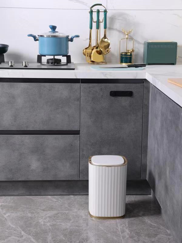 ELPHECO自動除臭感應垃圾桶